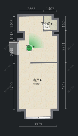 常州宝龙城市广场在售二手房房源户型图_小牛看房