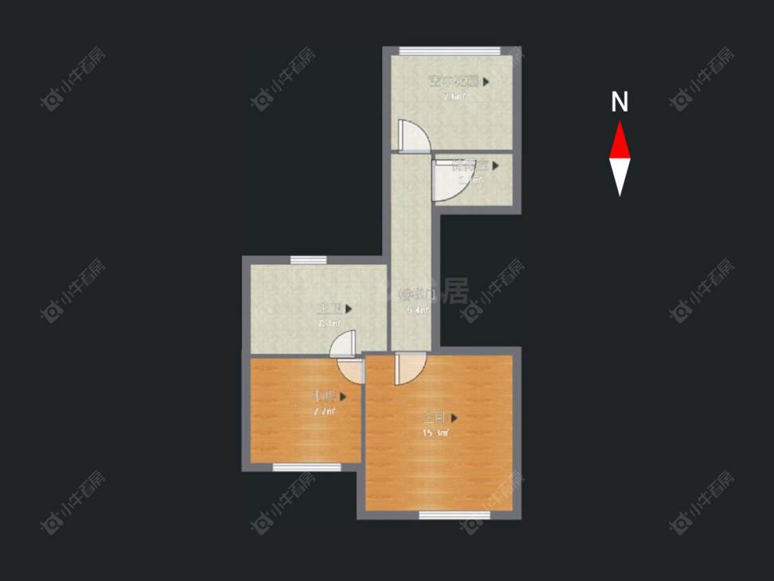 常州绿都万和城三区在售二手房房源户型图_小牛看房