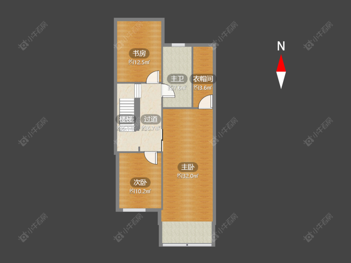 常州莱蒙城别墅区在售二手房房源户型图_小牛看房