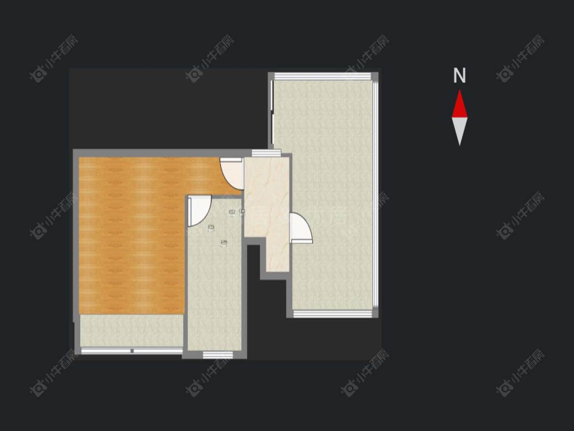 常州绿地世纪城别墅区在售二手房房源户型图_小牛看房