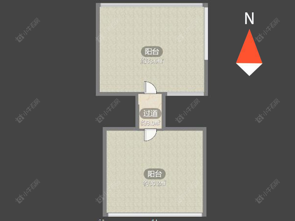 常州招商花园城别墅区在售二手房房源户型图_小牛看房