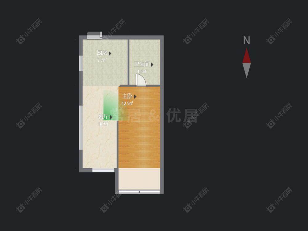 常州燕阳花园在售二手房房源户型图_小牛看房