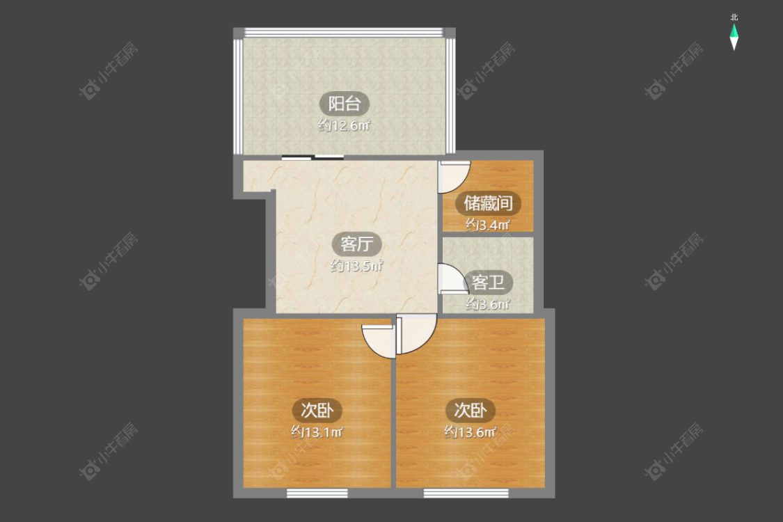 常州丽乐公寓在售二手房房源户型图_小牛看房