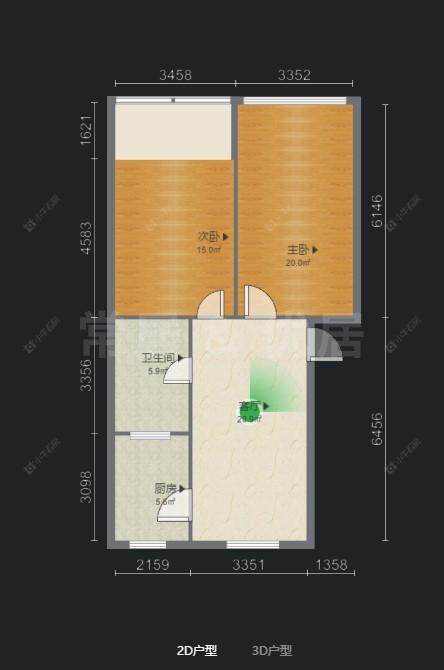 常州河苑东村在售二手房房源户型图_小牛看房