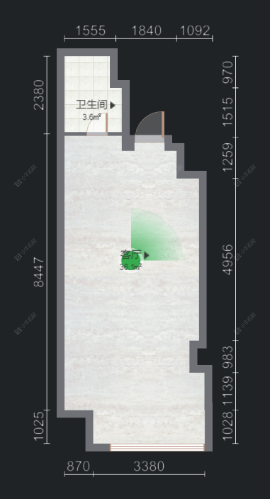 常州武进万达广场在售二手房房源户型图_小牛看房