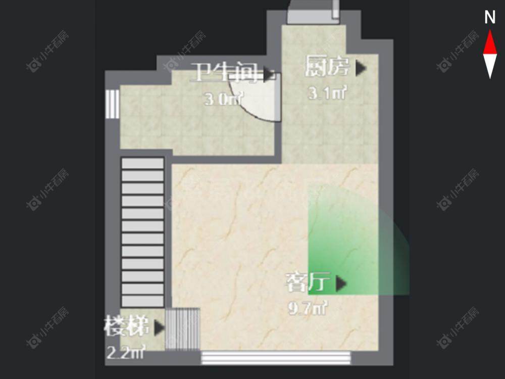 常州置信商务广场在售二手房房源户型图_小牛看房