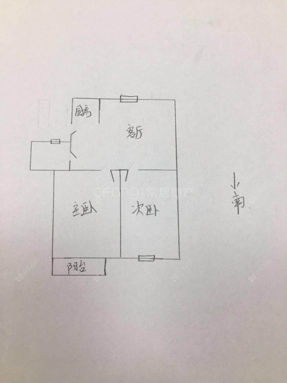 常州前桥新村在售二手房房源户型图_小牛看房