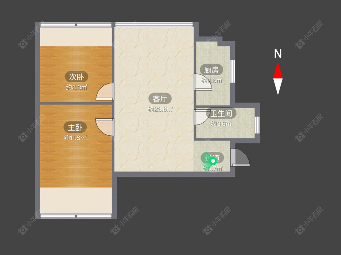 常州名骏家园在售二手房房源户型图_小牛看房