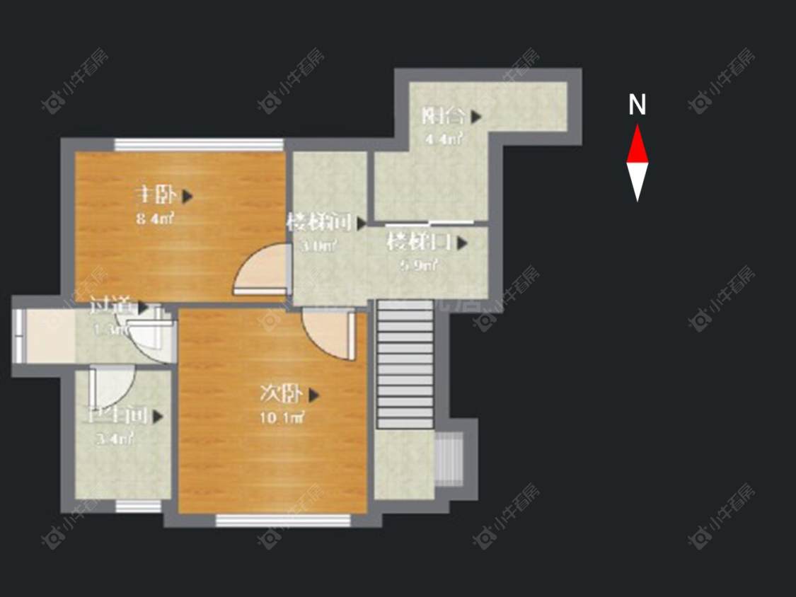 常州香树湾别墅区在售二手房房源户型图_小牛看房