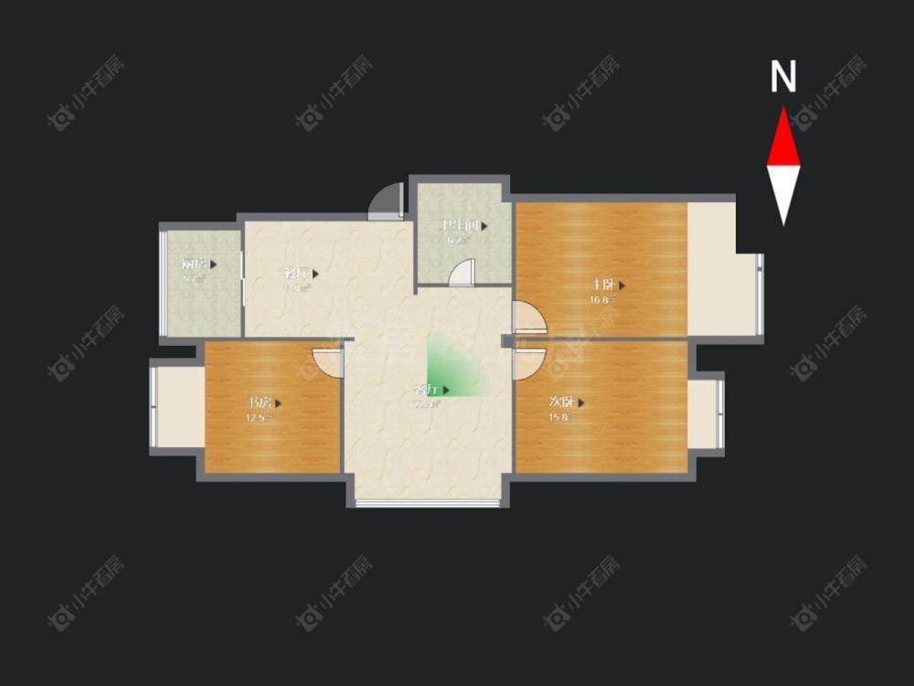 常州东苑在售二手房房源户型图_小牛看房