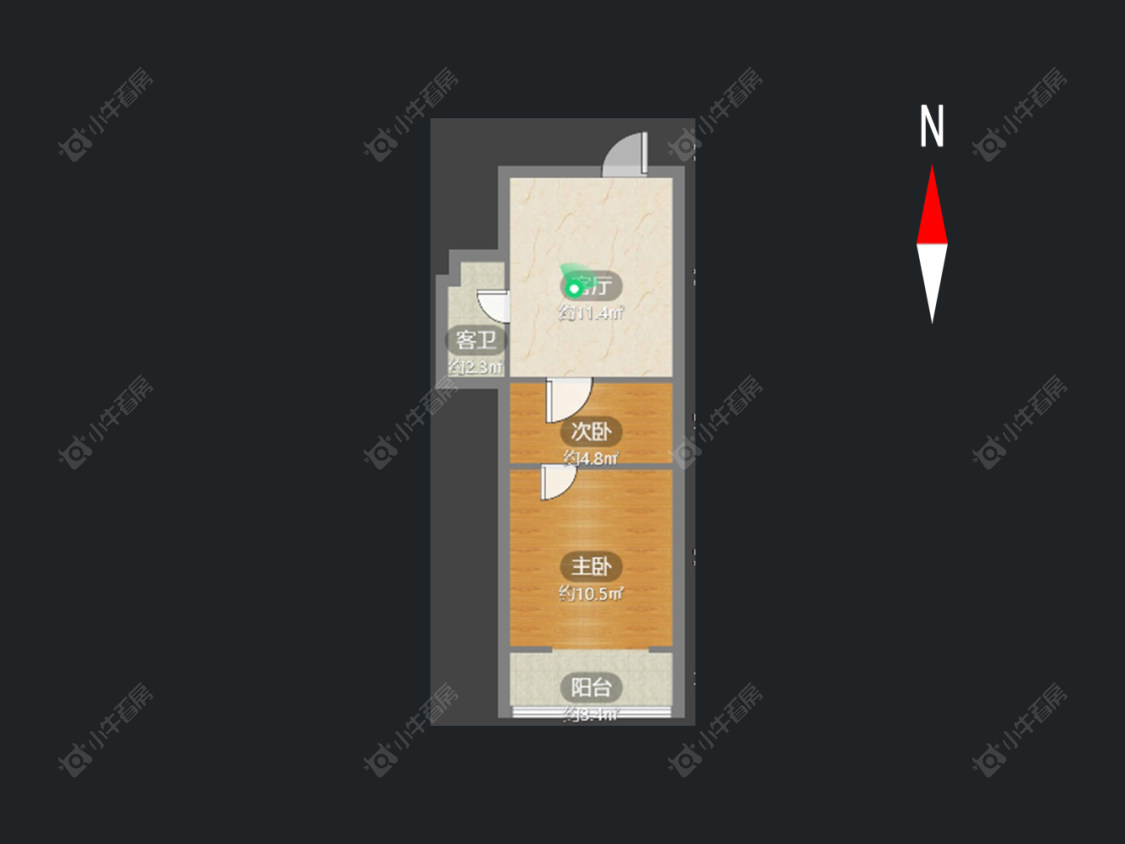 常州斜桥巷在售二手房房源户型图_小牛看房