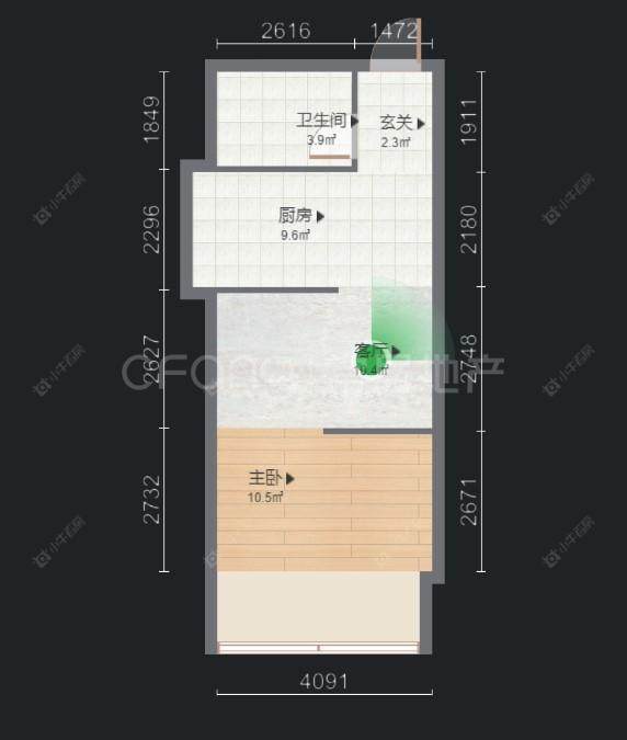 常州东坡雅居在售二手房房源户型图_小牛看房