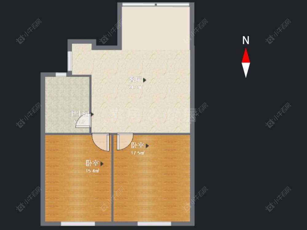 常州湾里新村在售二手房房源户型图_小牛看房