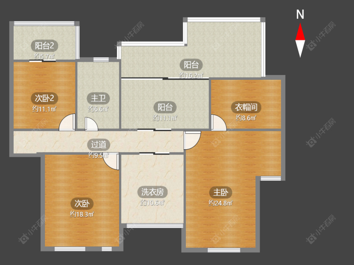 常州左邻右里在售二手房房源户型图_小牛看房