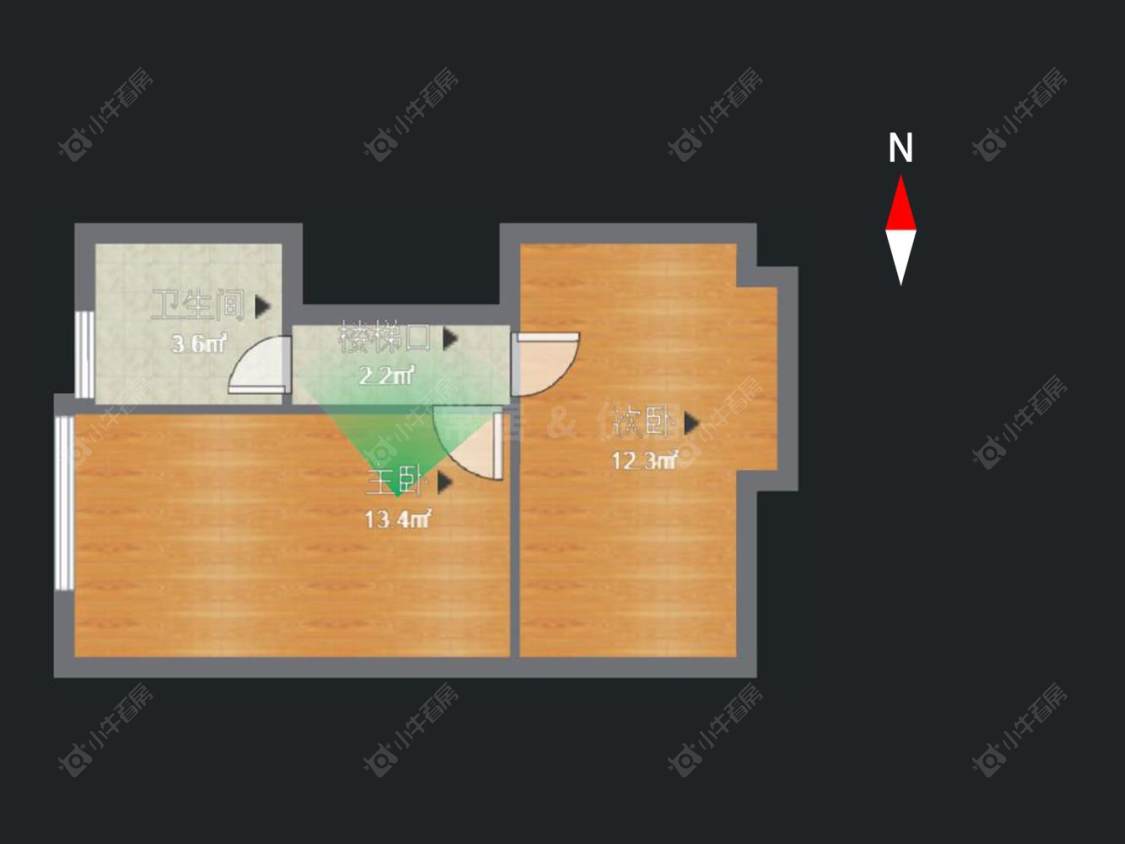 常州绿地世纪城一期在售二手房房源户型图_小牛看房