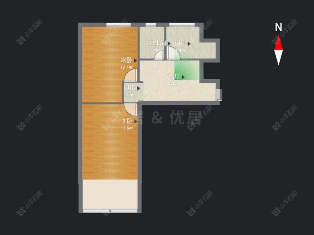 常州工房南区在售二手房_小牛看房