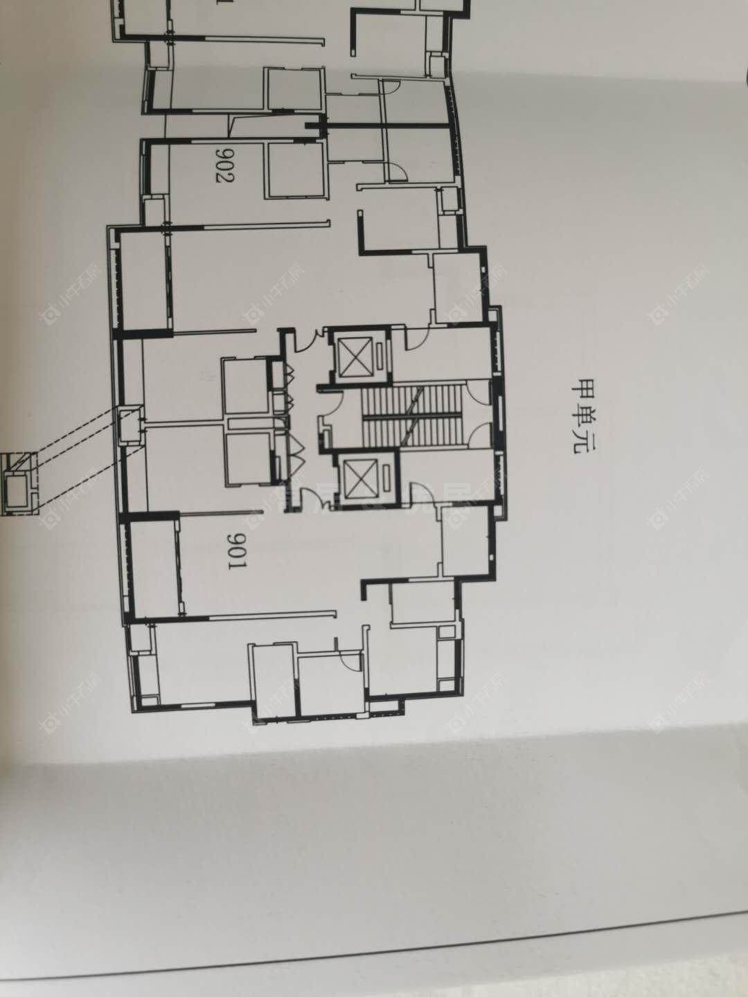 常州招商花园城在售二手房房源户型图_小牛看房