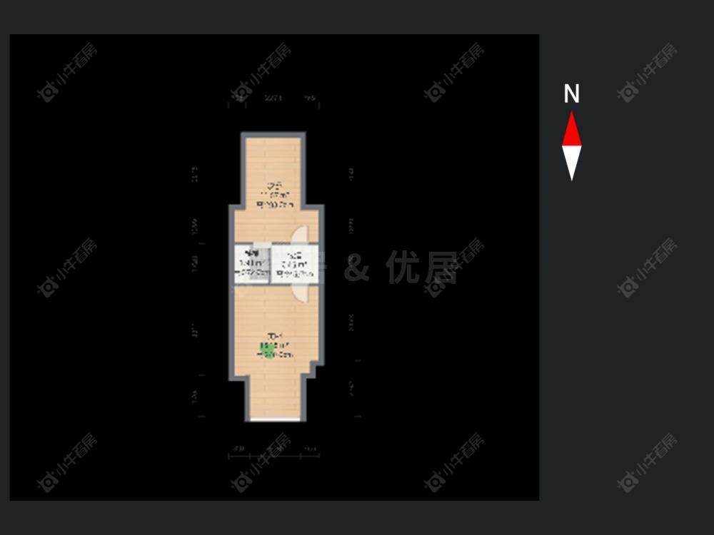 常州高力国际SOHO在售二手房房源户型图_小牛看房