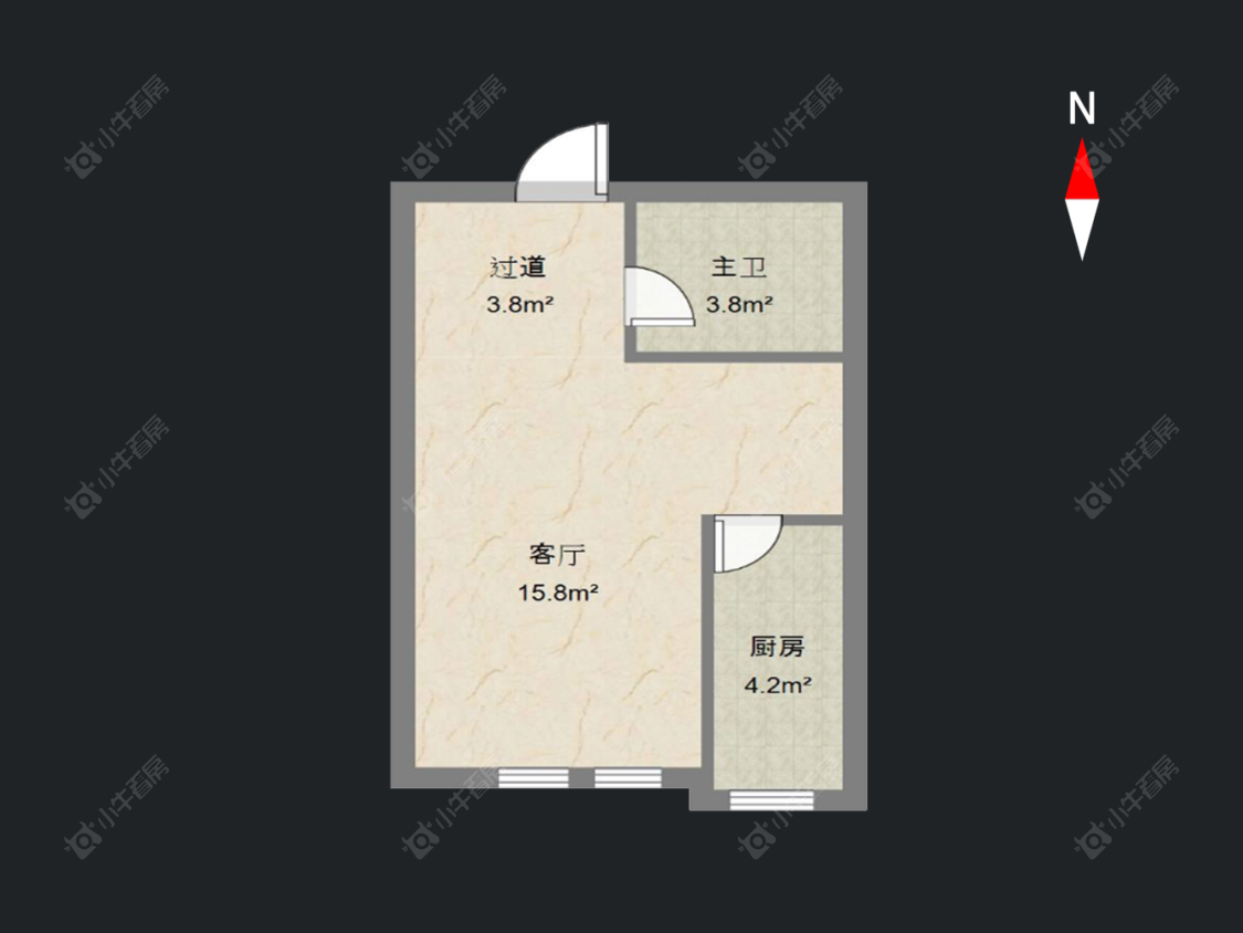 常州御水华庭二期在售二手房房源户型图_小牛看房