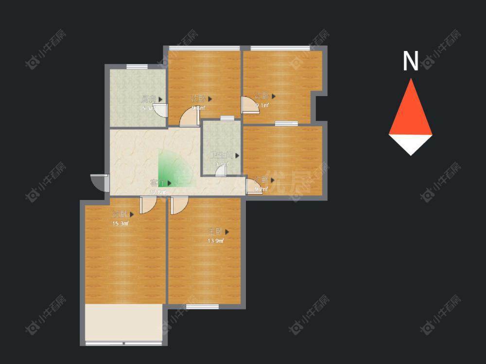 常州武柴新村在售二手房_小牛看房