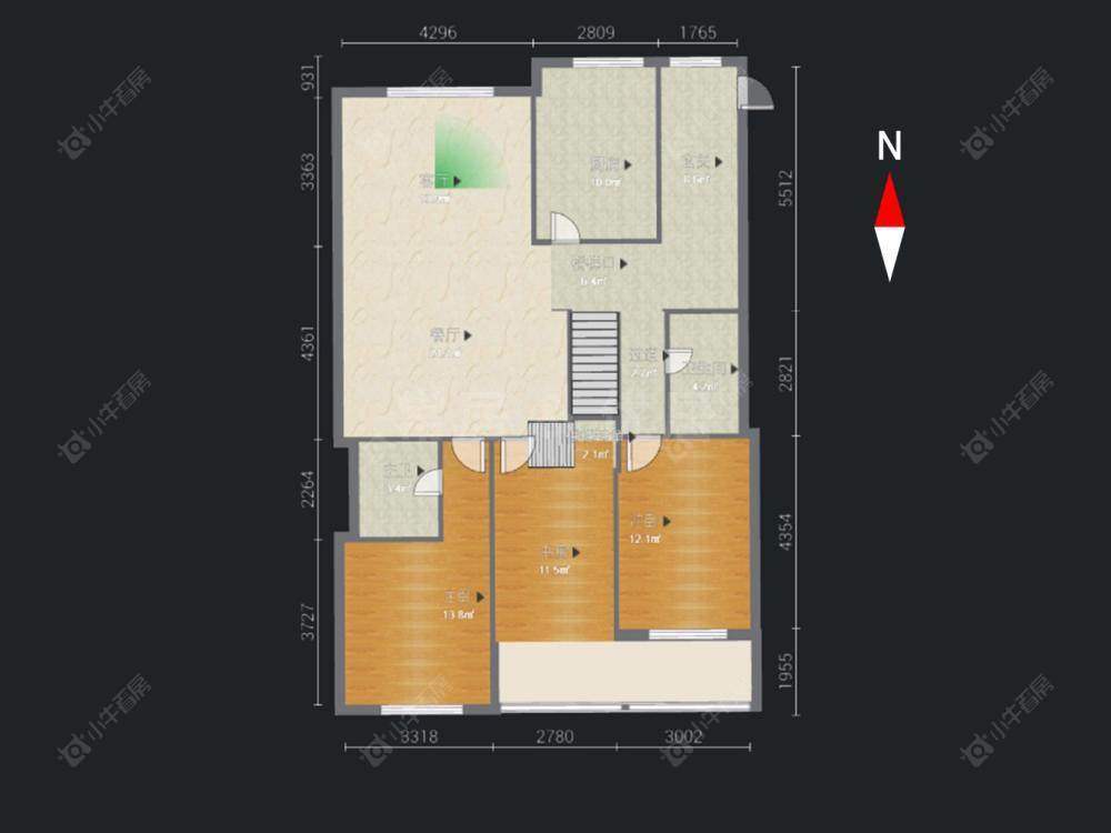 常州桃园新村在售二手房房源户型图_小牛看房