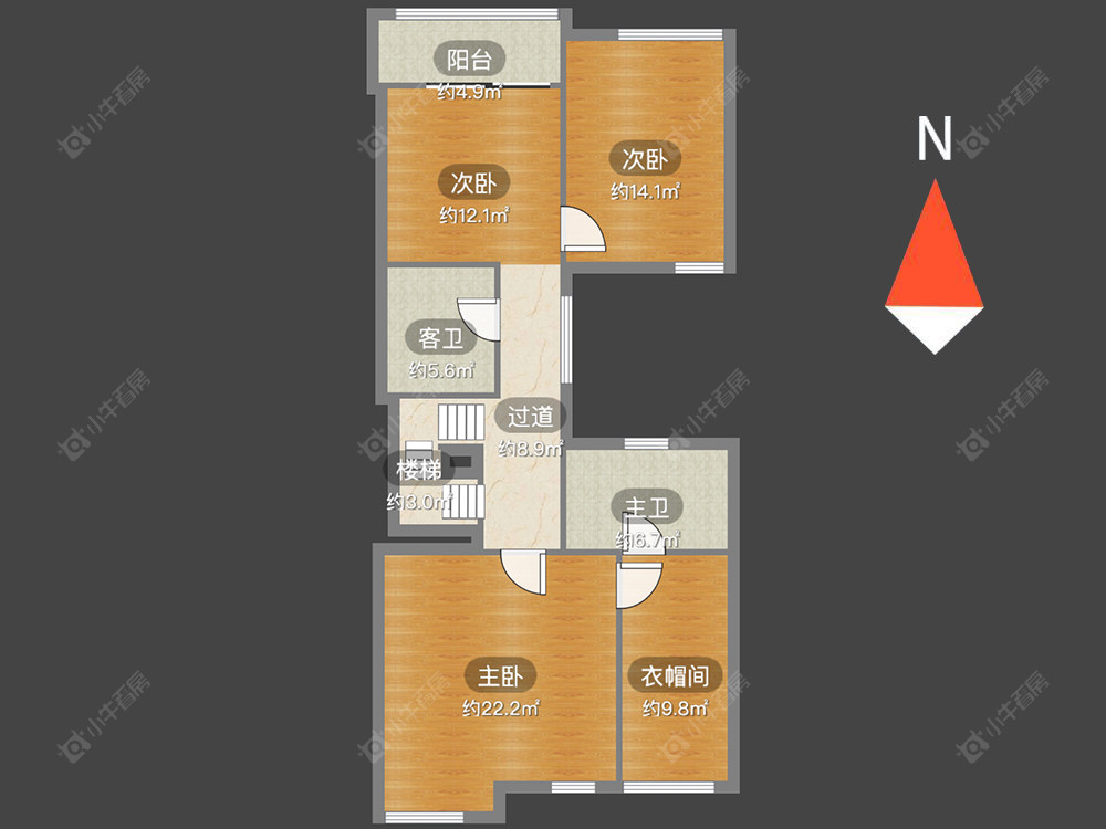 常州湖滨壹号在售二手房房源户型图_小牛看房