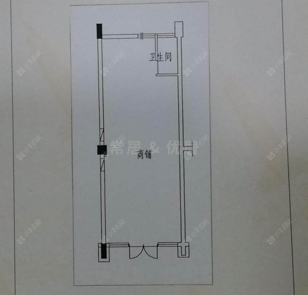 常州国泰名都在售二手房房源户型图_小牛看房