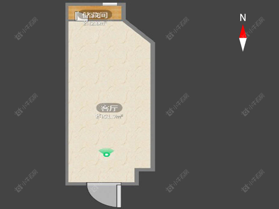 常州邹区泰富时代广场在售二手房源_小牛看房