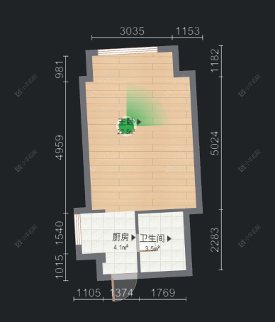 常州星盛家园在售二手房房源户型图_小牛看房