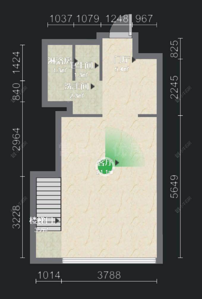 常州龙洲伊都公寓在售二手房房源户型图_小牛看房