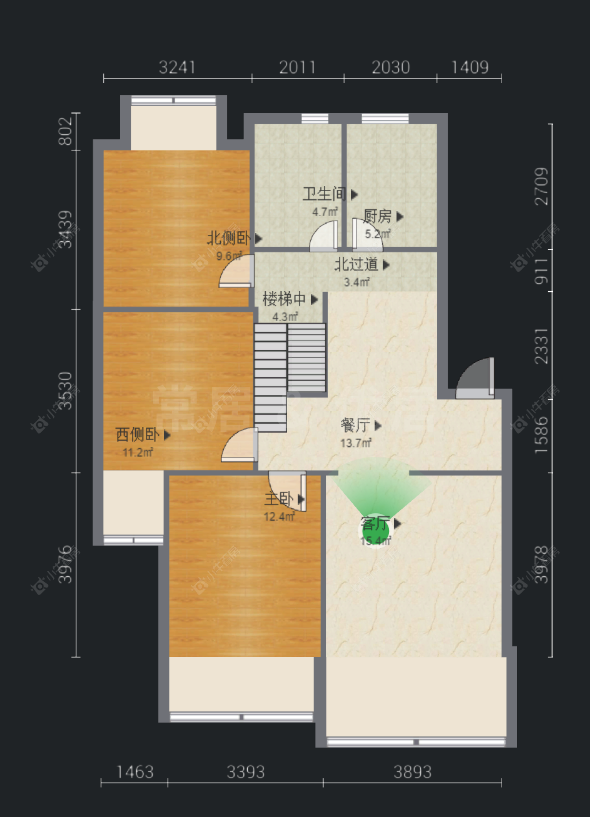 常州润德半岛在售二手房房源户型图_小牛看房