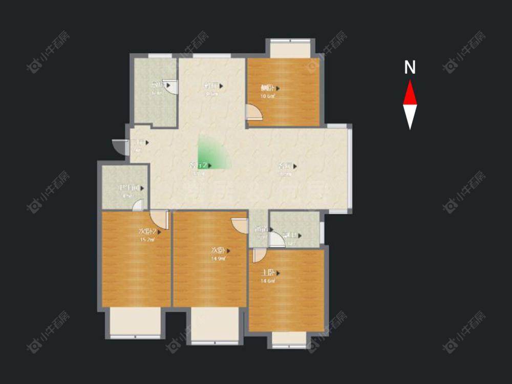 常州长宏苑在售二手房_小牛看房