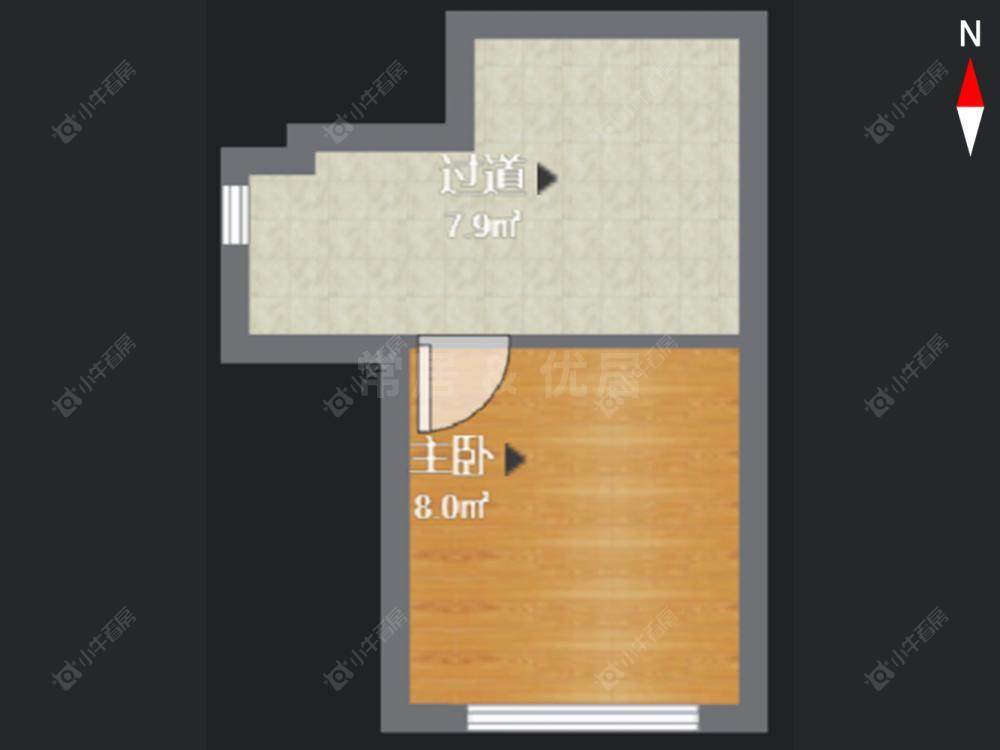 常州置信商务广场在售二手房房源户型图_小牛看房