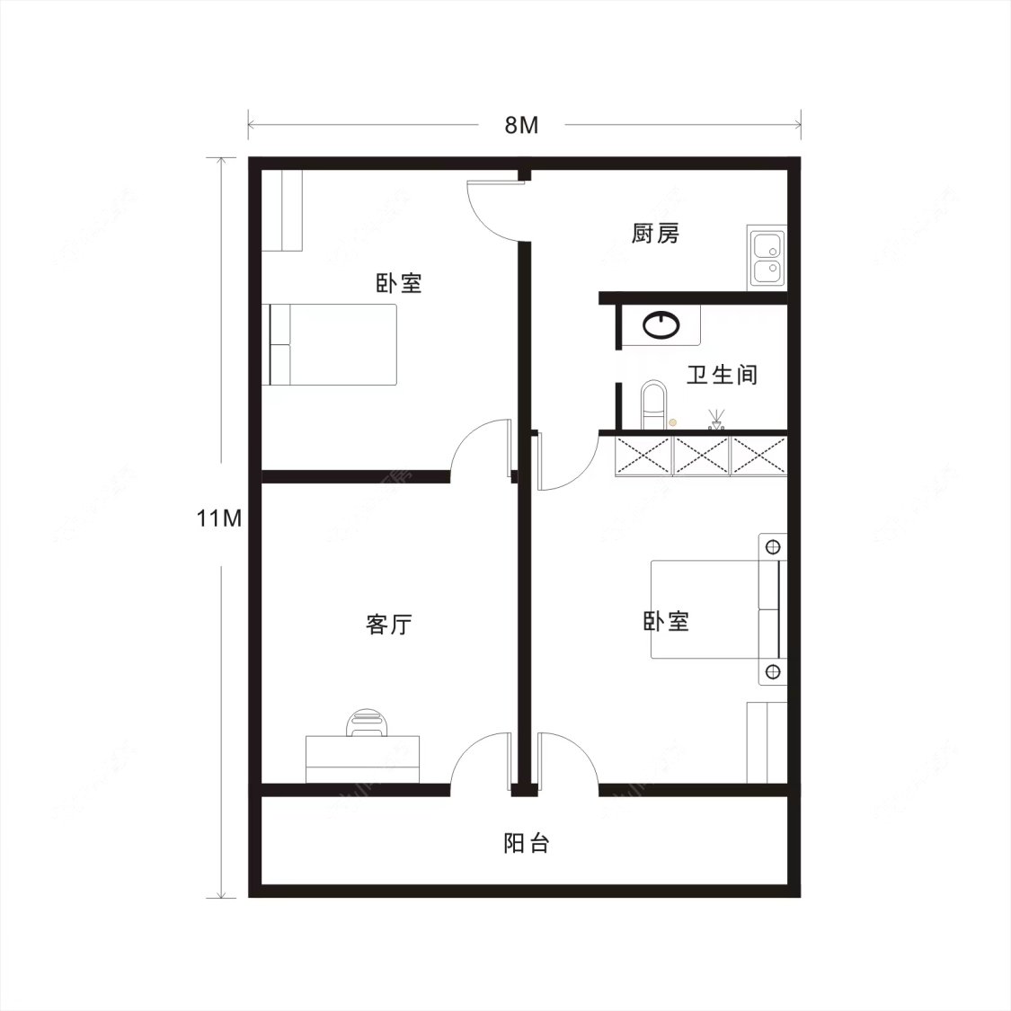 常州云祥桥北小区3室1厅在租房源出租