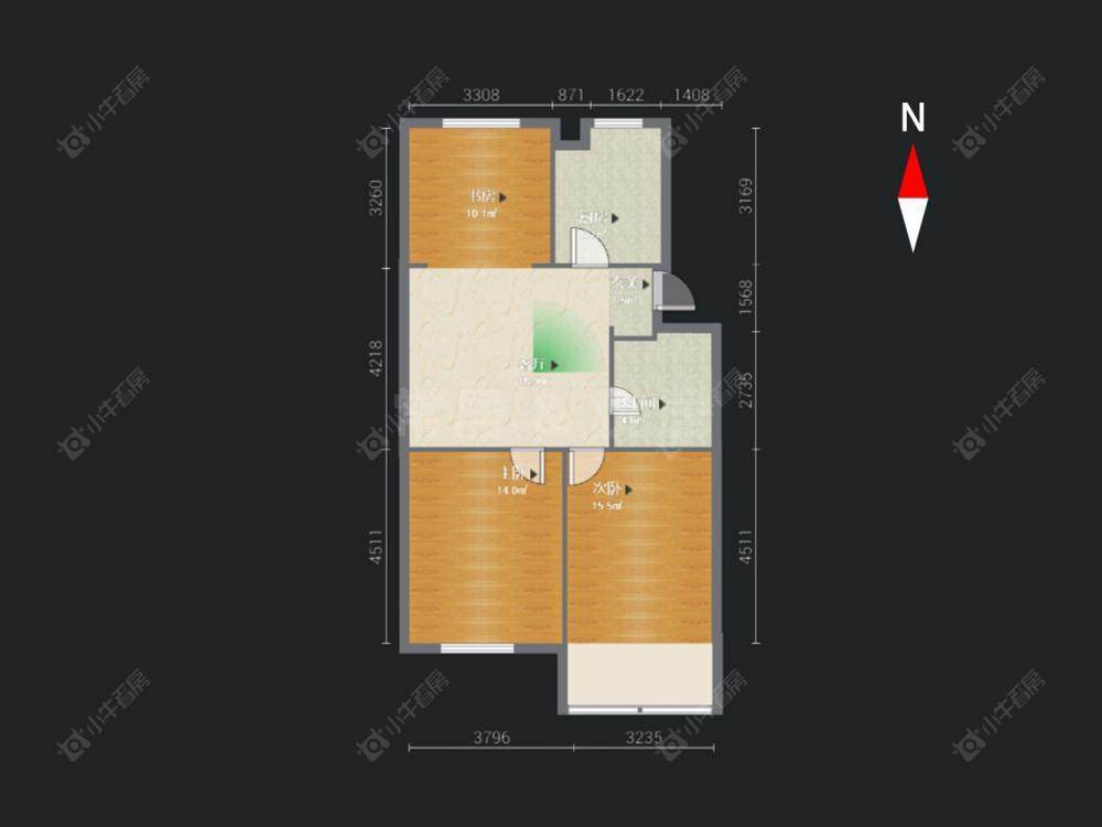 常州安阳花苑北区在售二手房房源户型图_小牛看房