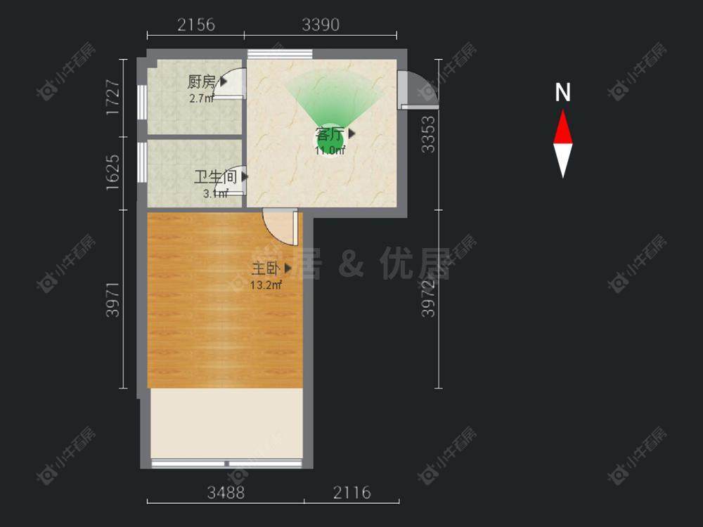 常州德禾豪景在售二手房房源户型图_小牛看房