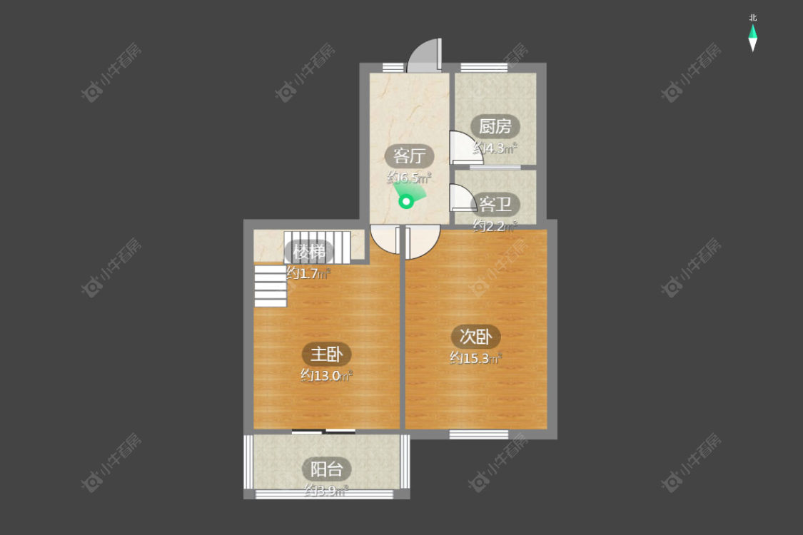 常州清凉新村在售二手房房源户型图_小牛看房