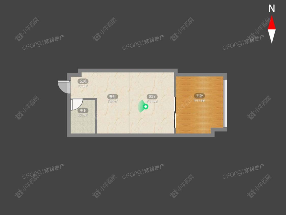 常州金鼎公寓租房_金鼎公寓3室1厅房源出租