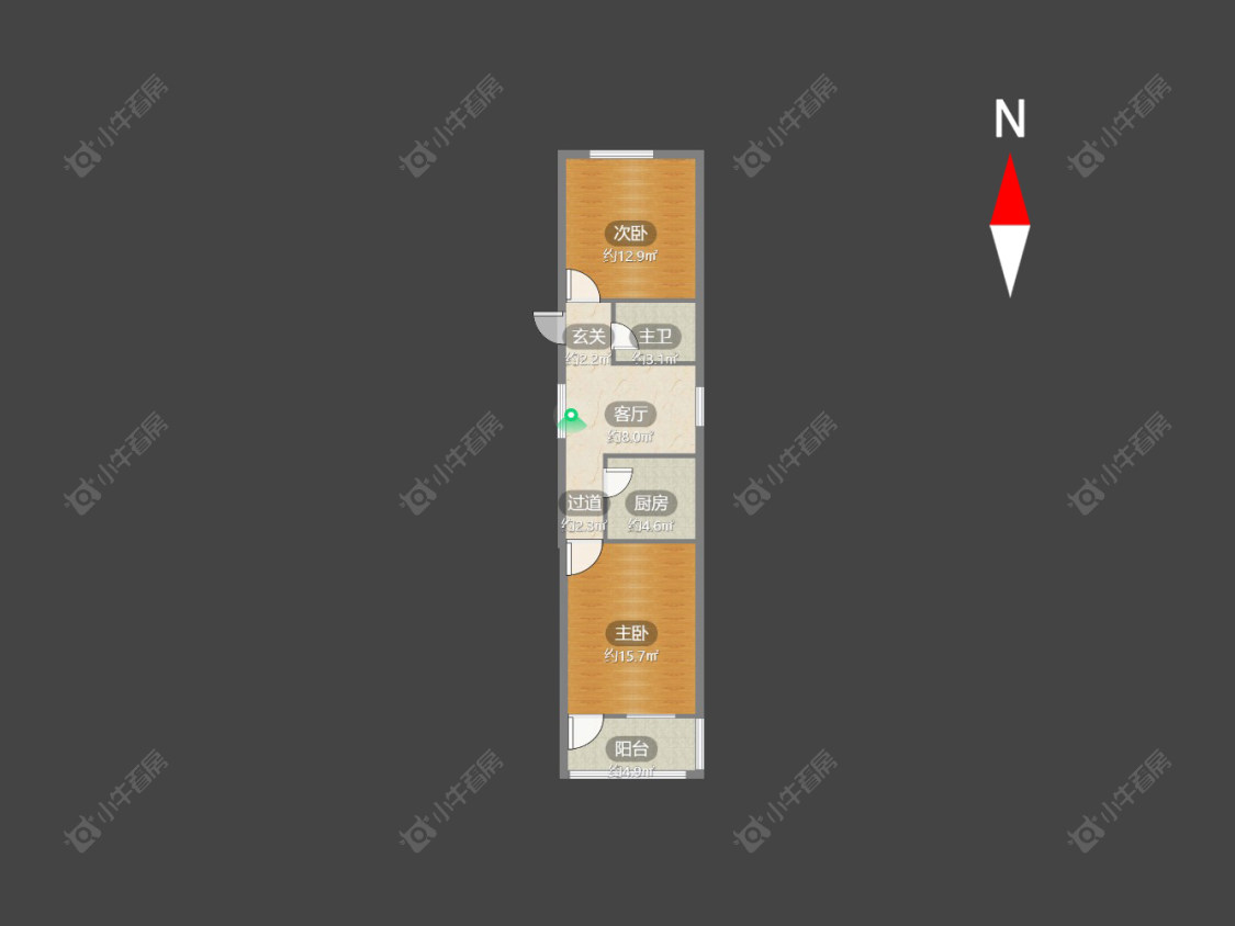 常州椿桂坊在售二手房房源户型图_小牛看房