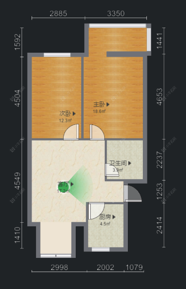 常州圩墩新村在售二手房房源户型图_小牛看房