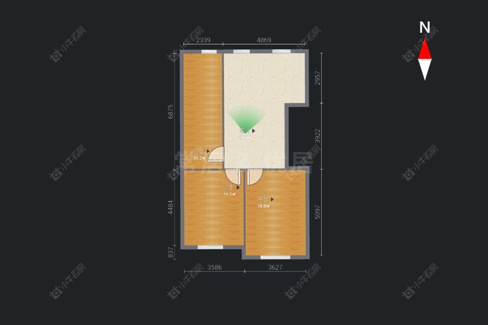 常州东庄新村在售二手房房源户型图_小牛看房