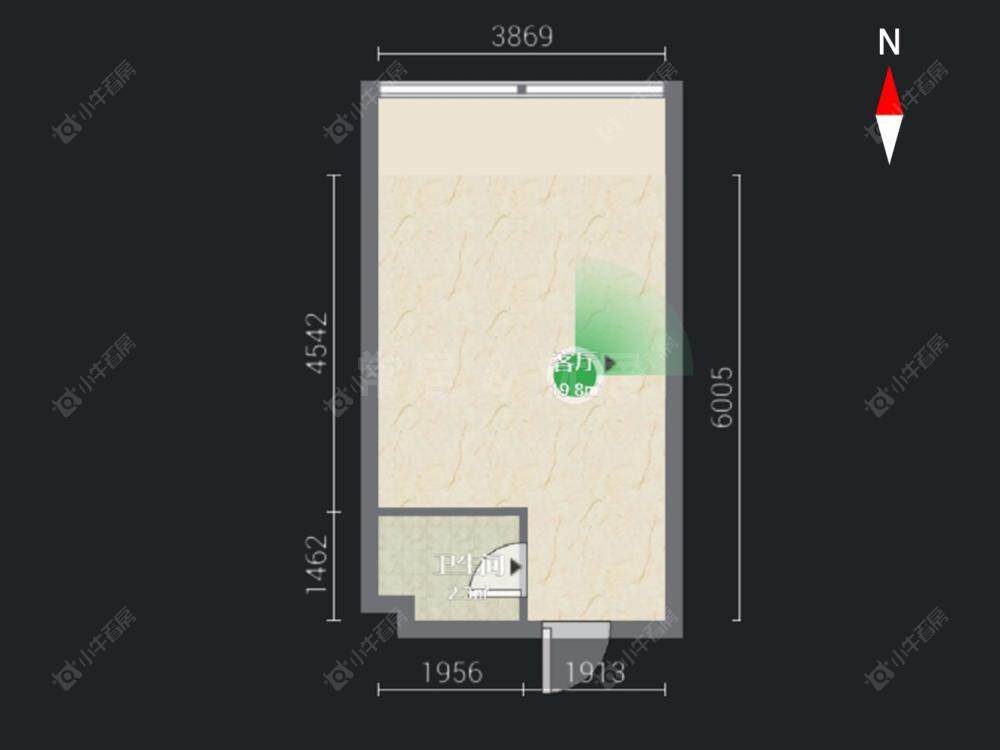 常州汇金置业广场在售二手房房源户型图_小牛看房