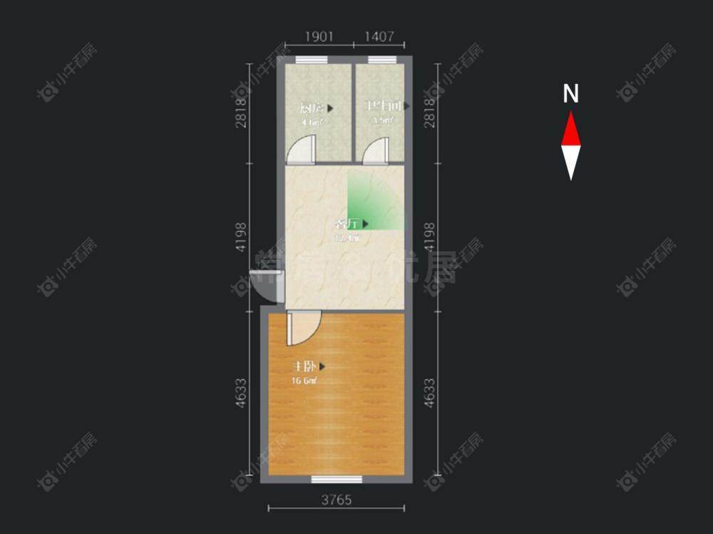 常州东升路在售二手房房源户型图_小牛看房