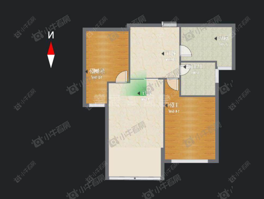 常州金新润园租房_金新润园2室2厅房源出租