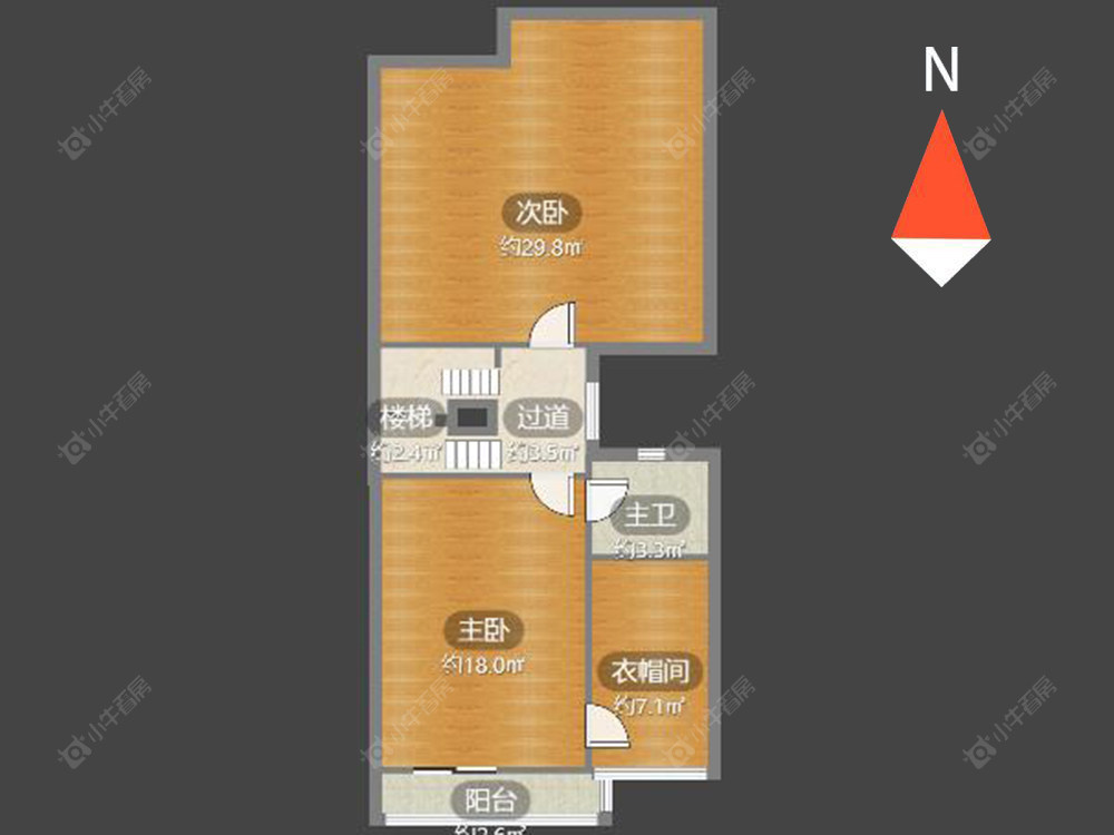 常州招商花园城别墅区在售二手房房源户型图_小牛看房