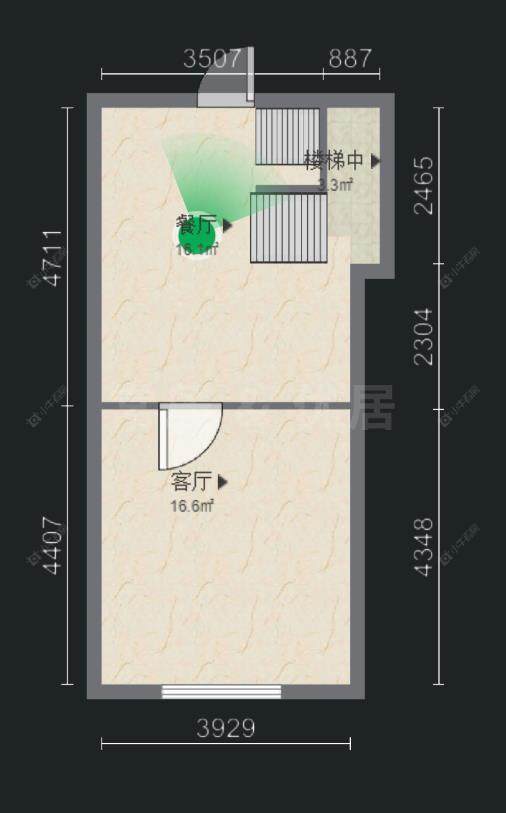 常州银河湾第一城一期在售二手房房源户型图_小牛看房