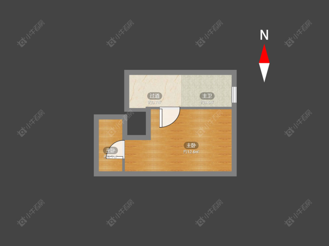 常州新天地花苑在售二手房房源户型图_小牛看房