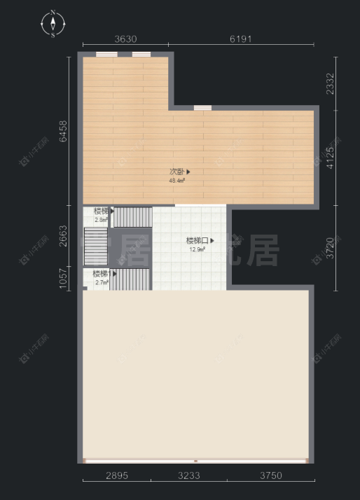 常州翡丽蓝湾在售二手房房源户型图_小牛看房