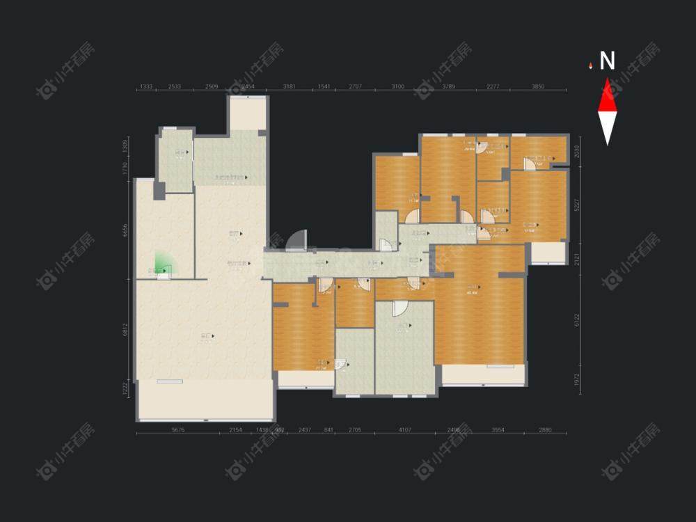 常州巨凝金水岸在售二手房房源户型图_小牛看房