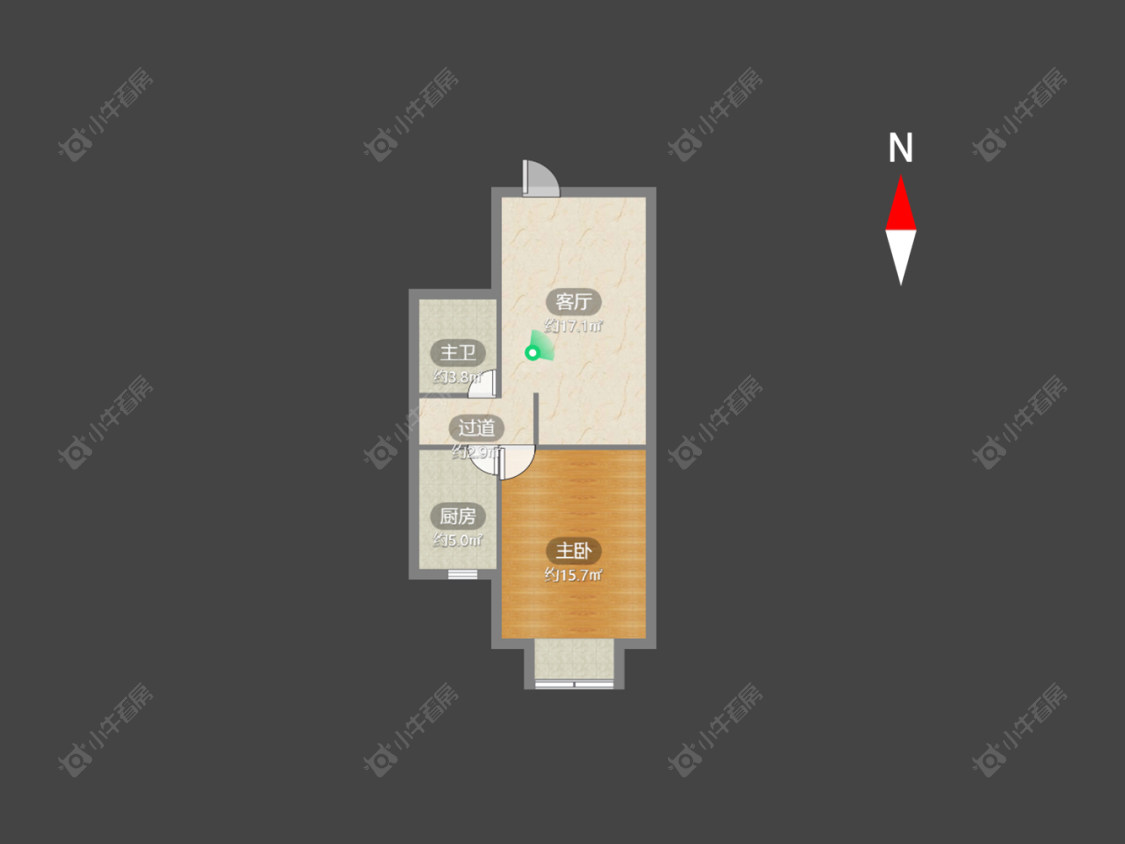 常州金鼎公寓在售二手房房源户型图_小牛看房